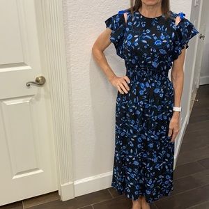 Rebecca Taylor floral dress